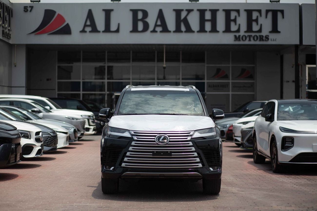 Lexus LX600 VIP