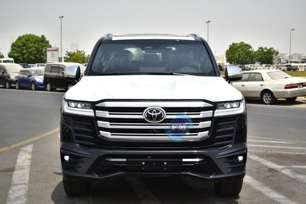 Toyota Land Cruiser 300 VXR V6 3.5L TWIN TURBO PETROL 7 SEAT AUTOMATIC