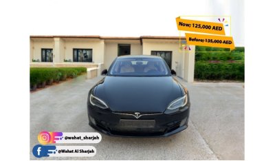 تيسلا Model S تسلا موديل s 90 , مواصفات خليجي , موديل 2017