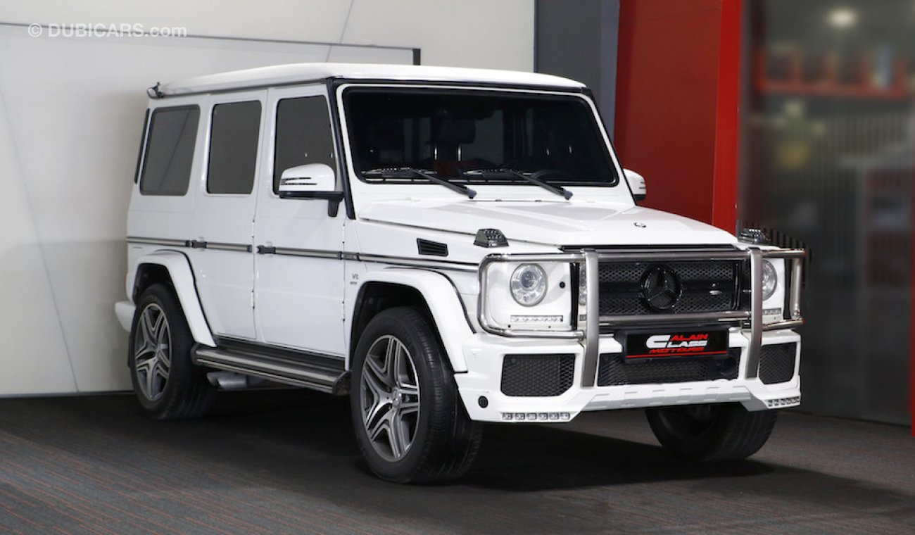 Mercedes-Benz G 63 AMG