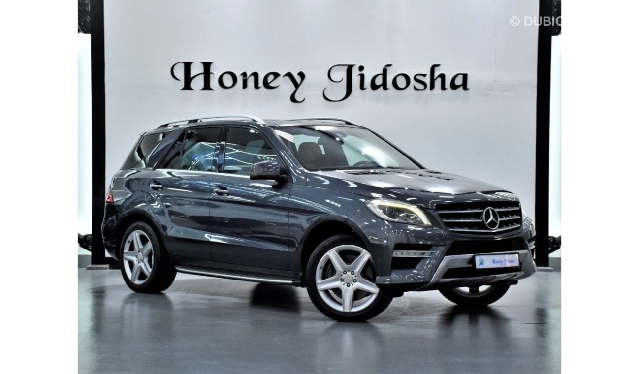 مرسيدس بنز ML 350 EXCELLENT DEAL for our Mercedes Benz ML 350 ( 2013 Model ) in Grey Color GCC Specs