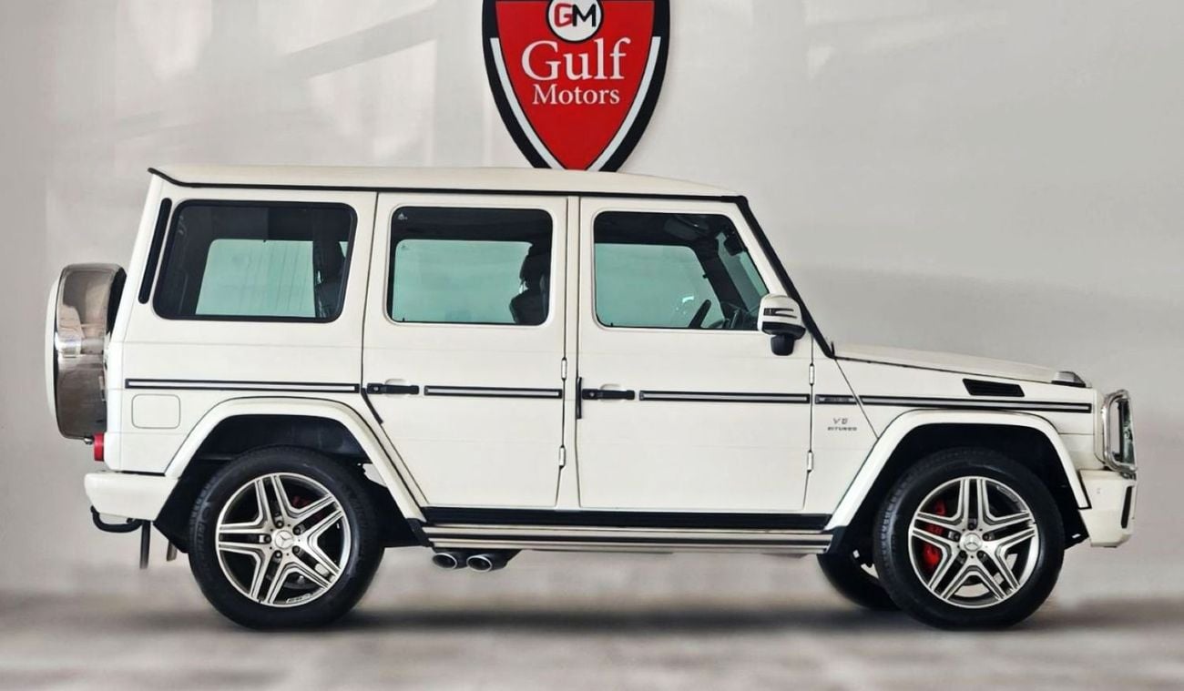 Mercedes-Benz G 63 AMG 5.5L-8 CYL FULL OPTION ORIGINAL PAINT LOW KILOMETER DRIVEN - EXCELLENT CONDITION