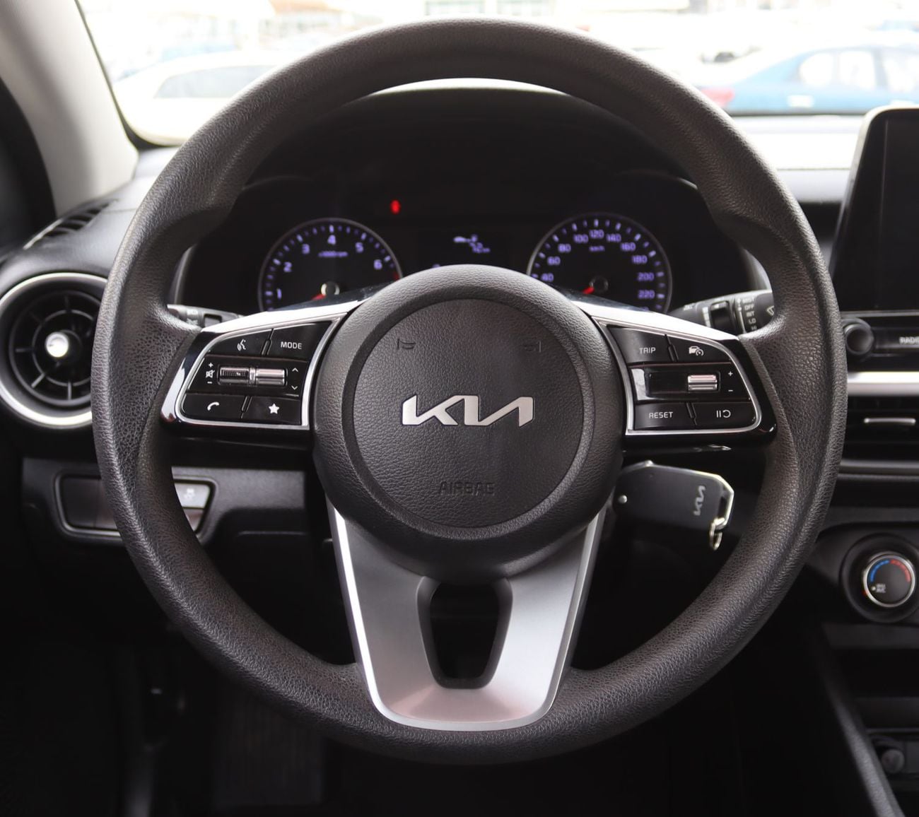 Kia Cerato EX 1.6L KIA CERATO - 2024 - GCC -1.6L- Accident-free - Excellent condition Inside and outside