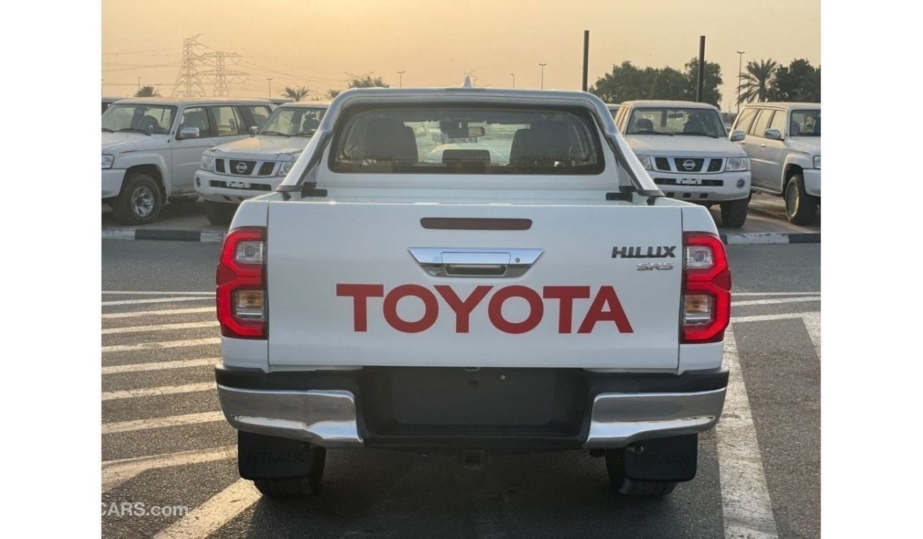 تويوتا هيلوكس 2021 Toyota Hilux Deisel - 2.8L V4 - Right Hand Drive / EXPORT ONLY
