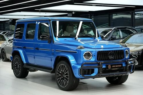 Mercedes-Benz G 63 AMG G 63 AMG | GCC 0km | Agency Warranty | AMG Package | 22 inch Rims