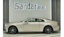 Rolls-Royce Wraith GCC 2019 (Agency Warranty and Service Contract)