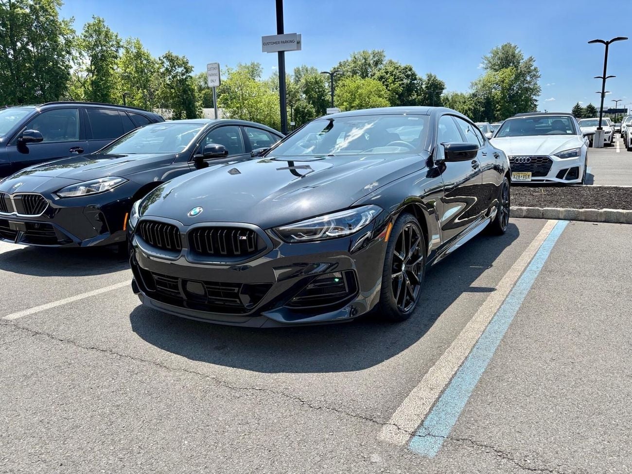 BMW M850i Gran Coupe M850i xDrive Gran Coupé