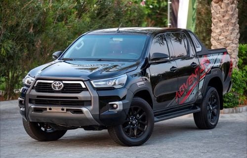 تويوتا هيلوكس 2019 MODEL GLX Facelift to Adventure 2025 Shape V4 2.7L Engine Full Option