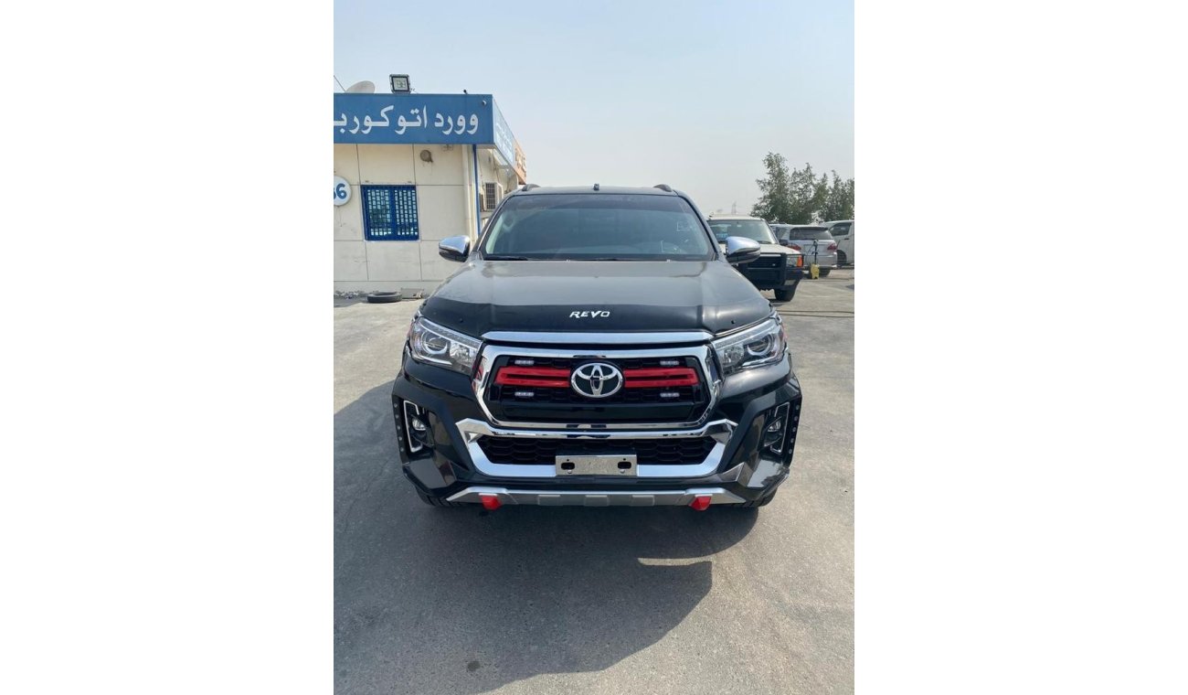 تويوتا هيلوكس TOYOTA HILUX 2019 BLACK FACELIFT 2021