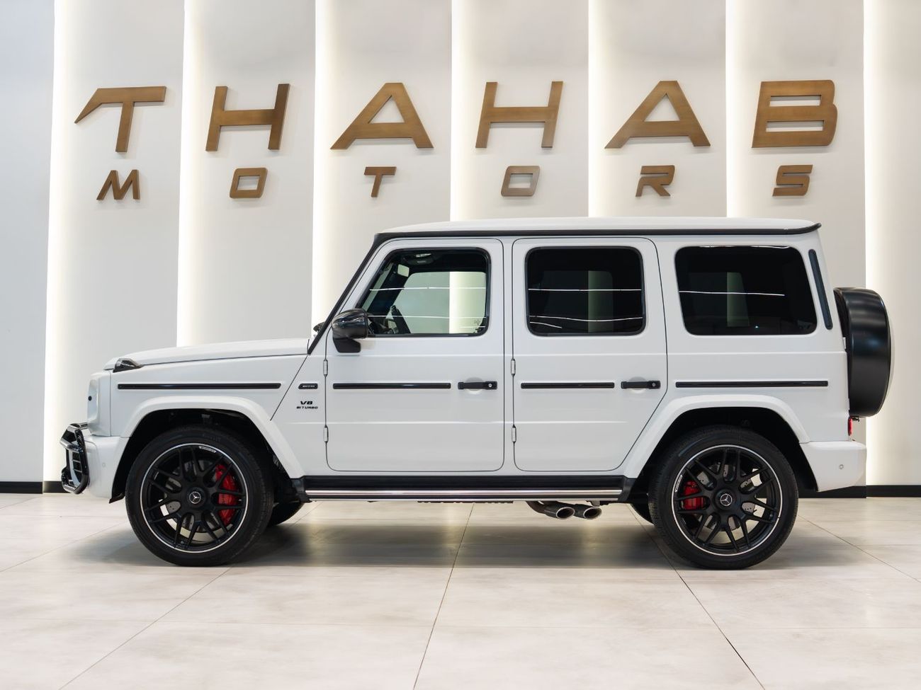 Mercedes-Benz G 63 AMG 4MATIC SUV 2024 | Matte White | Low Mileage | Perfect Condition