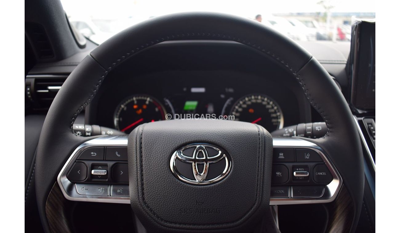 Toyota Land Cruiser 2023 Toyota Land Cruiser VX-R 3.3L TwinTurbo Diesel With Radar