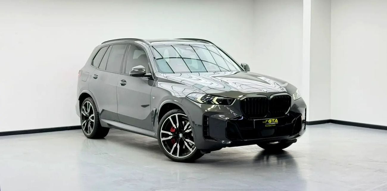 BMW X5 XDRIVE40i M SPORT PRO xDrive40i M-Sport PRO, 5 Years Warranty + Service Pack, Full Service History, GCC