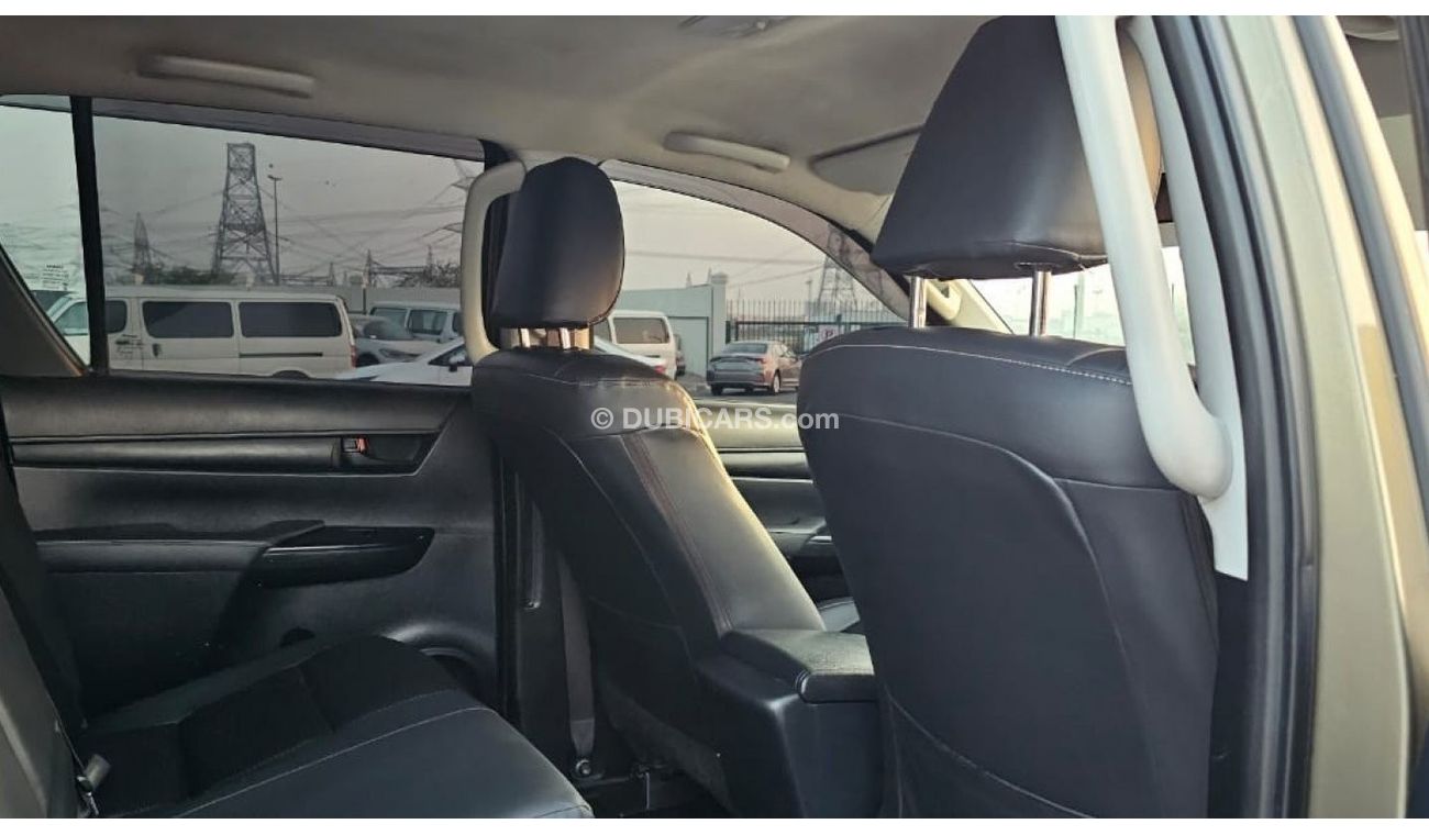 Toyota Hilux Facelifted to ROCCO 2023 AT | 4WD | 2.8L Diesel Engine | Alloy Rims | Black Leather Interior | Best