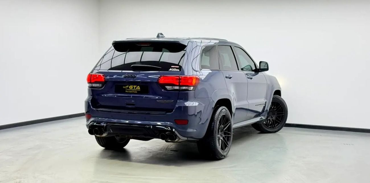 Jeep Grand Cherokee Trackhawk, Fully Tuned, Carbon Fiber Interior, Fully Loaded, American