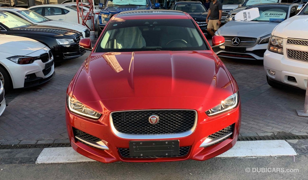 جاغوار XE 2.0 L