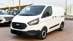 Ford Transit 2018 | FORD TRANSIT DELIVERY VAN | 3-SEATER DIESEL | GCC | VERY WELL-MAINTAINED | SPECTACULAR CONDIT