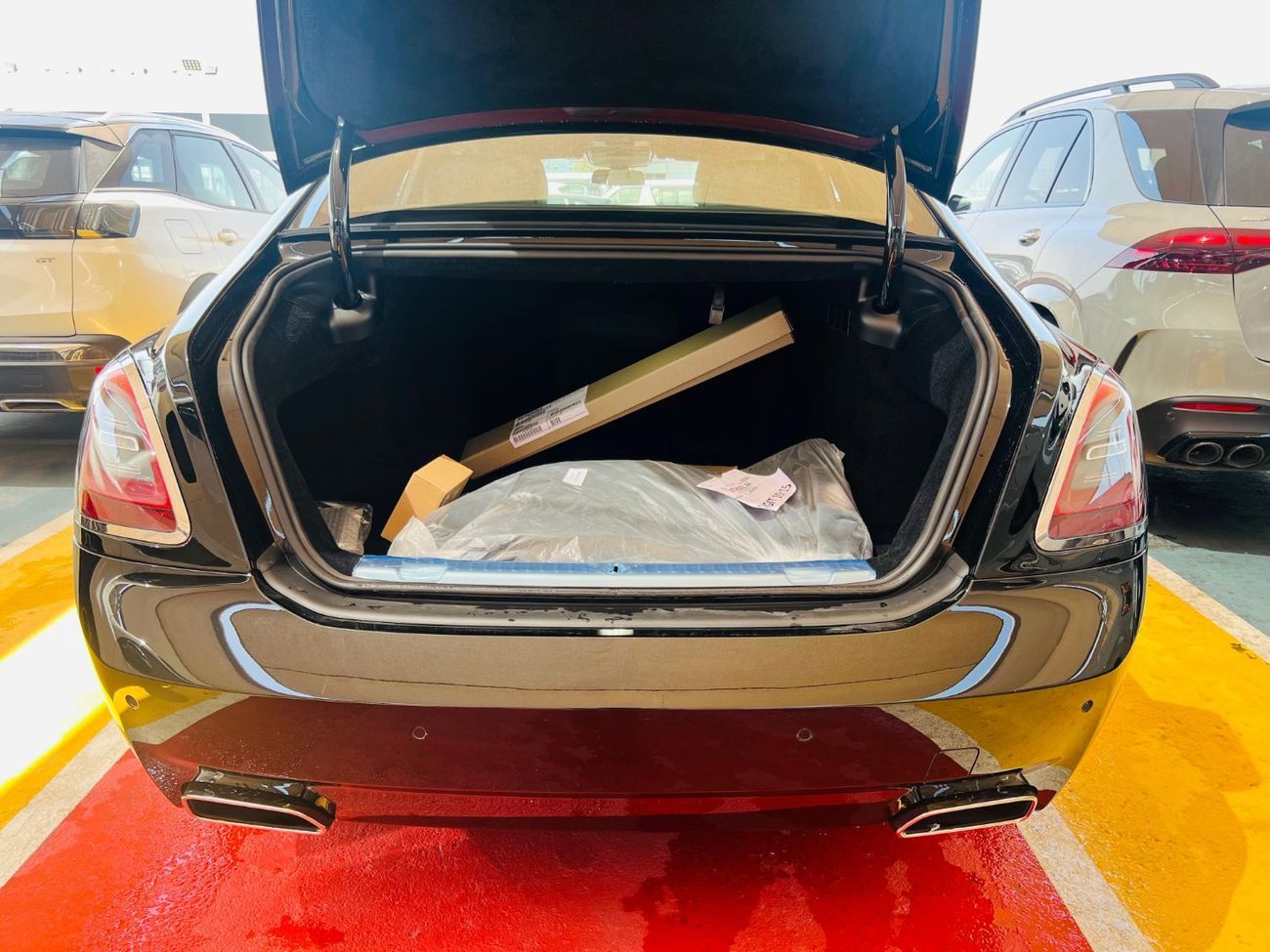 Rolls-Royce Ghost ROLLS-ROYCE GHOST - LOCALE PRICE - MODEL 2024 - 0 KM - SPEC UK