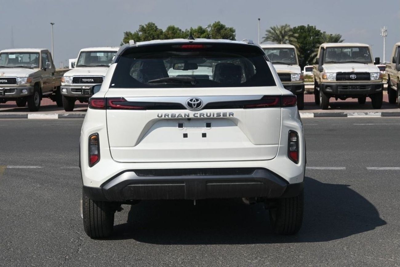 تويوتا أوربان كروزر TOYOTA URBAN CRUISER 1.5L PETROL 2024