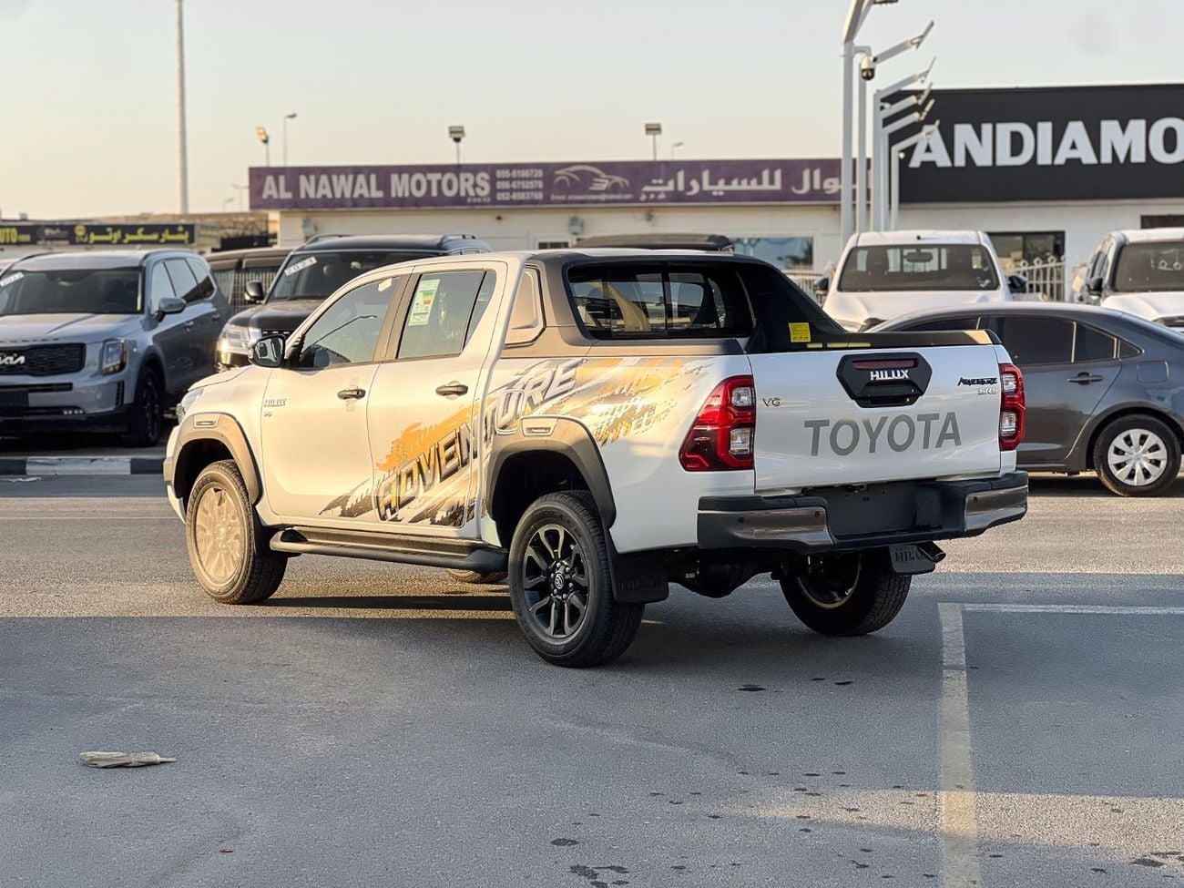 Toyota Hilux ADVENTURE EXPORT ONLY - HILUX 4.0L (WITH AIR COMPRESSOR)