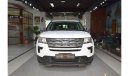 Ford Explorer Std Explorer | SE GCC Specs | Excellent Condition | Single Owner | Accident Free