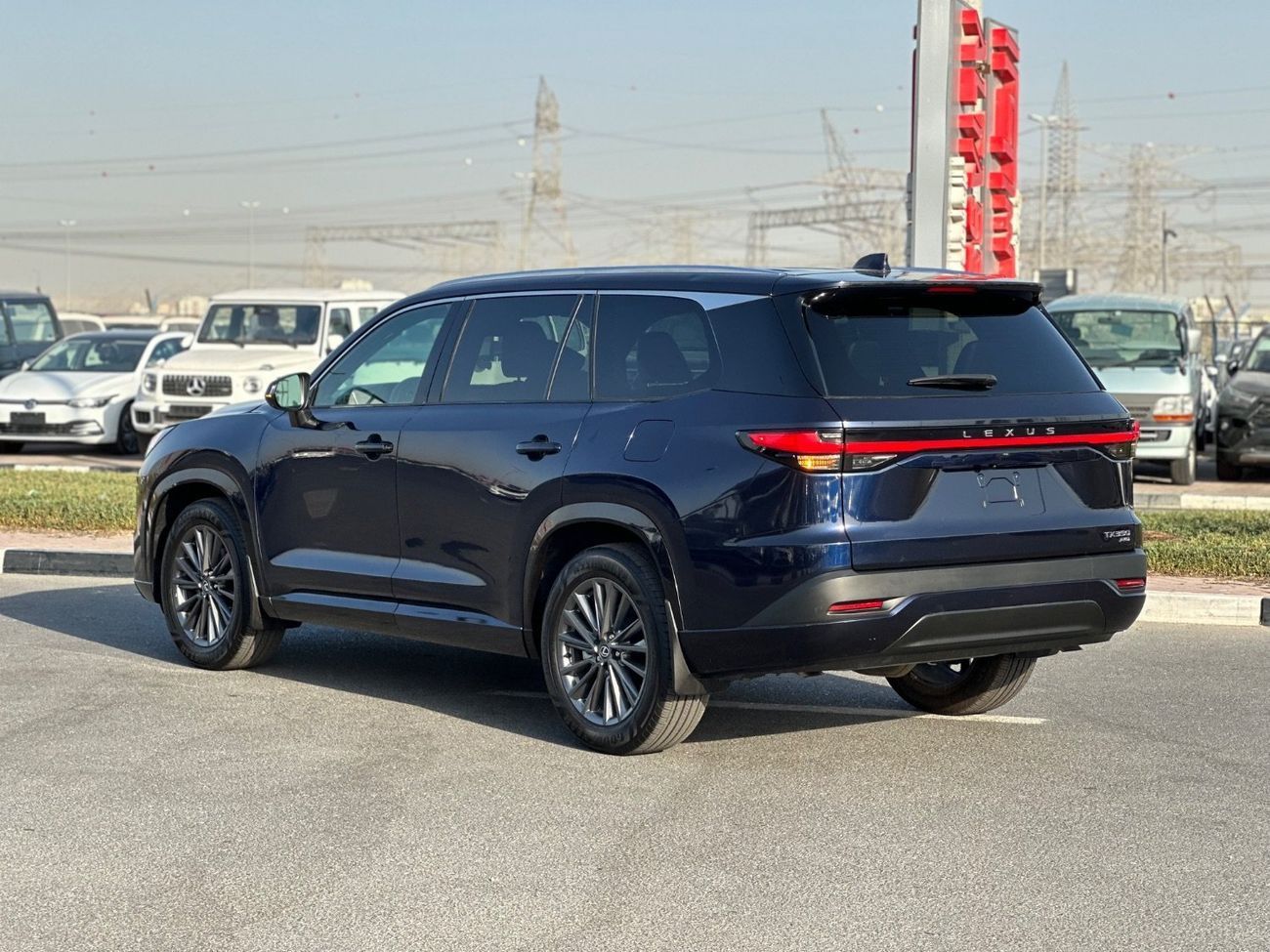 Lexus TX 350 Premium AWD 2.4