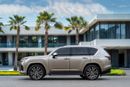 Lexus LX 600 600 Signature | 7,442 P.M  | 0% Downpayment | LOW KMS!
