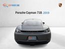Porsche 718 Cayman Porsche 718 Cayman 2019