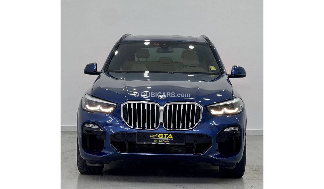 BMW X5 40i xDrive 2019 BMW X5 xDrive40i, 2024 BMW Warranty + Service Contract, GCC