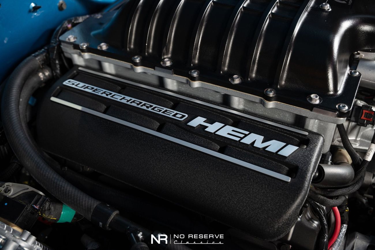 Plymouth Road Runner 426 Hemi Hellephant powered 1 of 1 Pro Touring Restomod