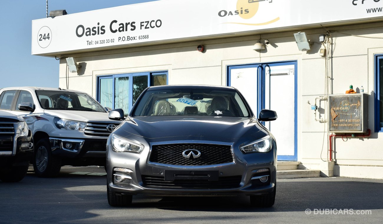 Infiniti Q50 2.0L Turbo Brand New GCC 2017 MY