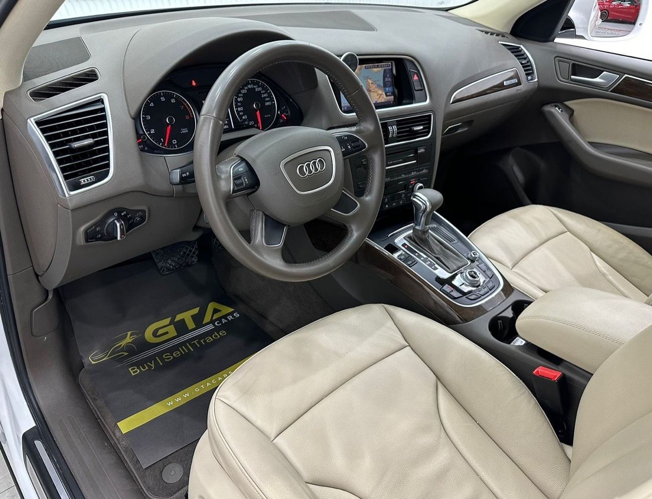 Audi Q5 40 TFSI S-Line 2017 Audi Q5 40TFSI Quattro S-Line, May 2025 Warranty, Full Al-Naboodah Service Histo