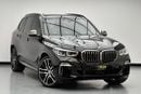 BMW X5 M50i 4.4L 2020 BMW X5 M50i M-Sport, 1 Year Unlimited Km Warranty, BMW Full Service History, GCC