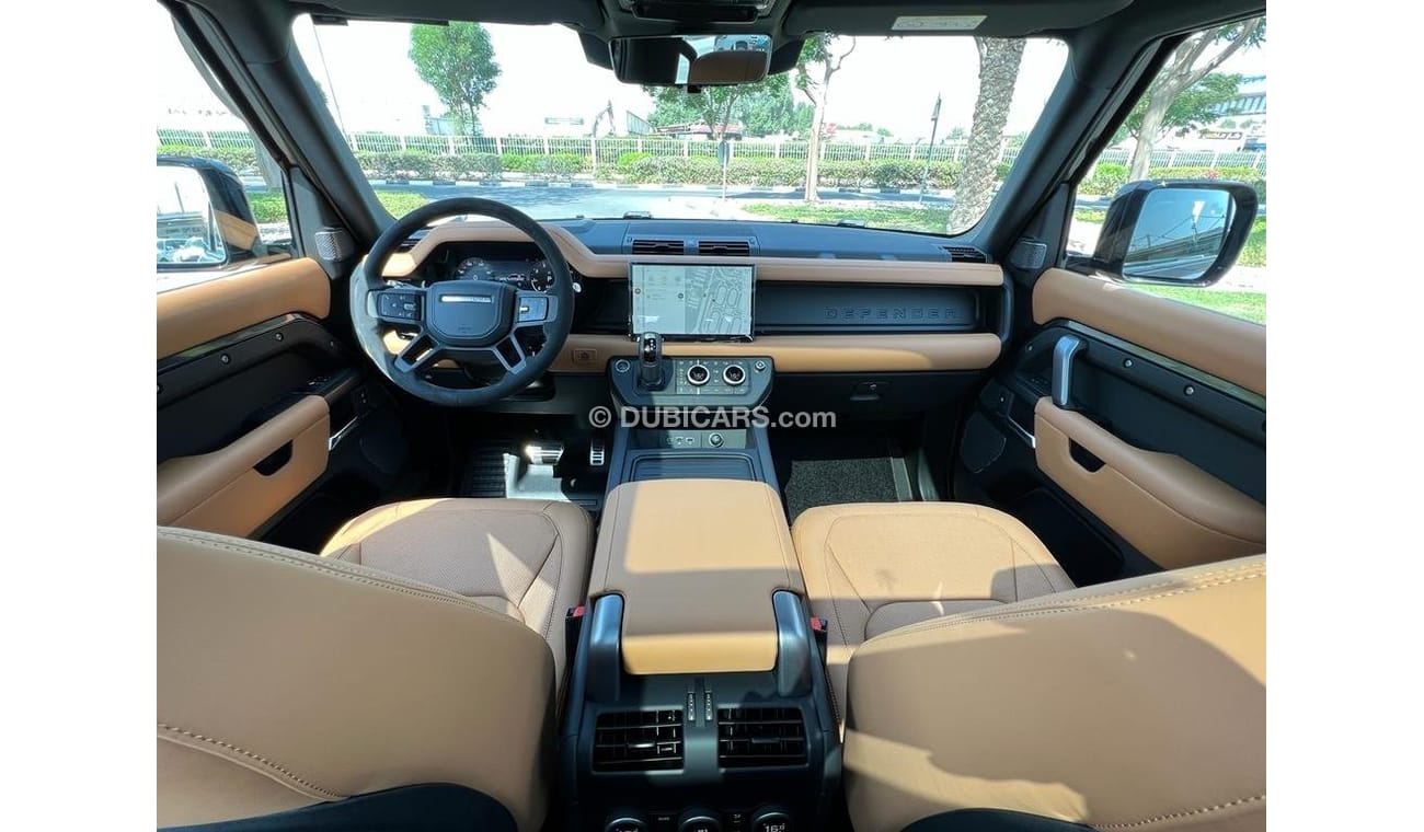 Land Rover Defender LAND ROVER DEFENDER 90 P525 - V8 CARPATHIAN EDITION - 2023 - BRAND NEW - GCC - WARRANTY AND SERVICE