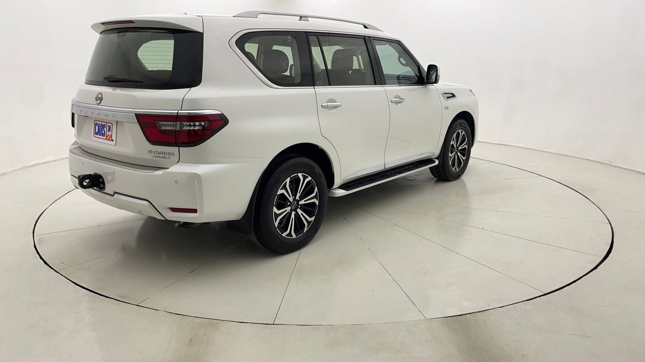 Nissan Patrol LE TITANIUM 5.6 | Zero Down Payment | Home Test Drive