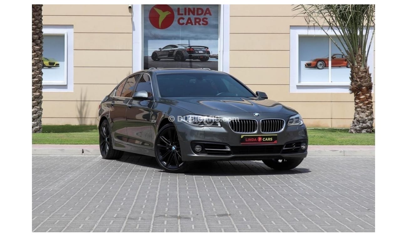 BMW 528i Exclusive BMW 528i 2015