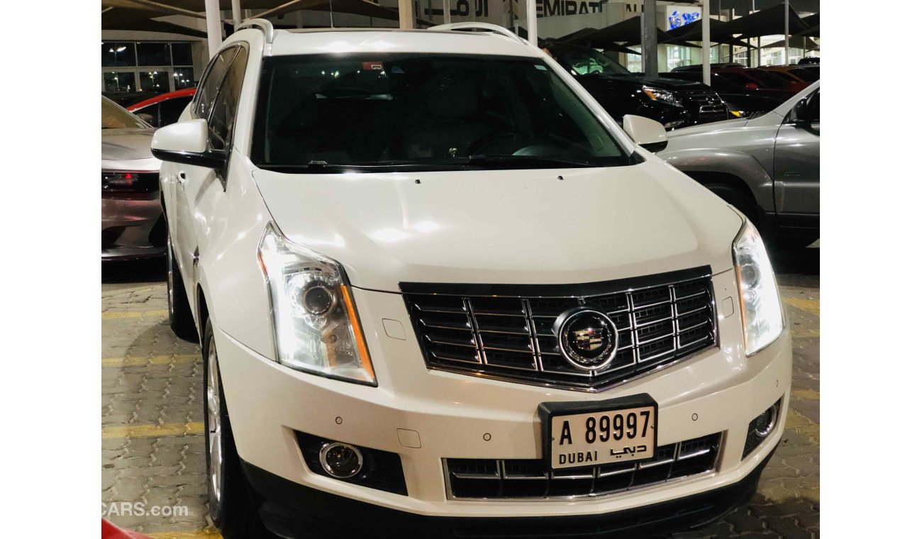 Cadillac SRX GCC / AGENCY MAINTAINED / FULL OPTION / LOW KMS / EXCELLENT CONDITION