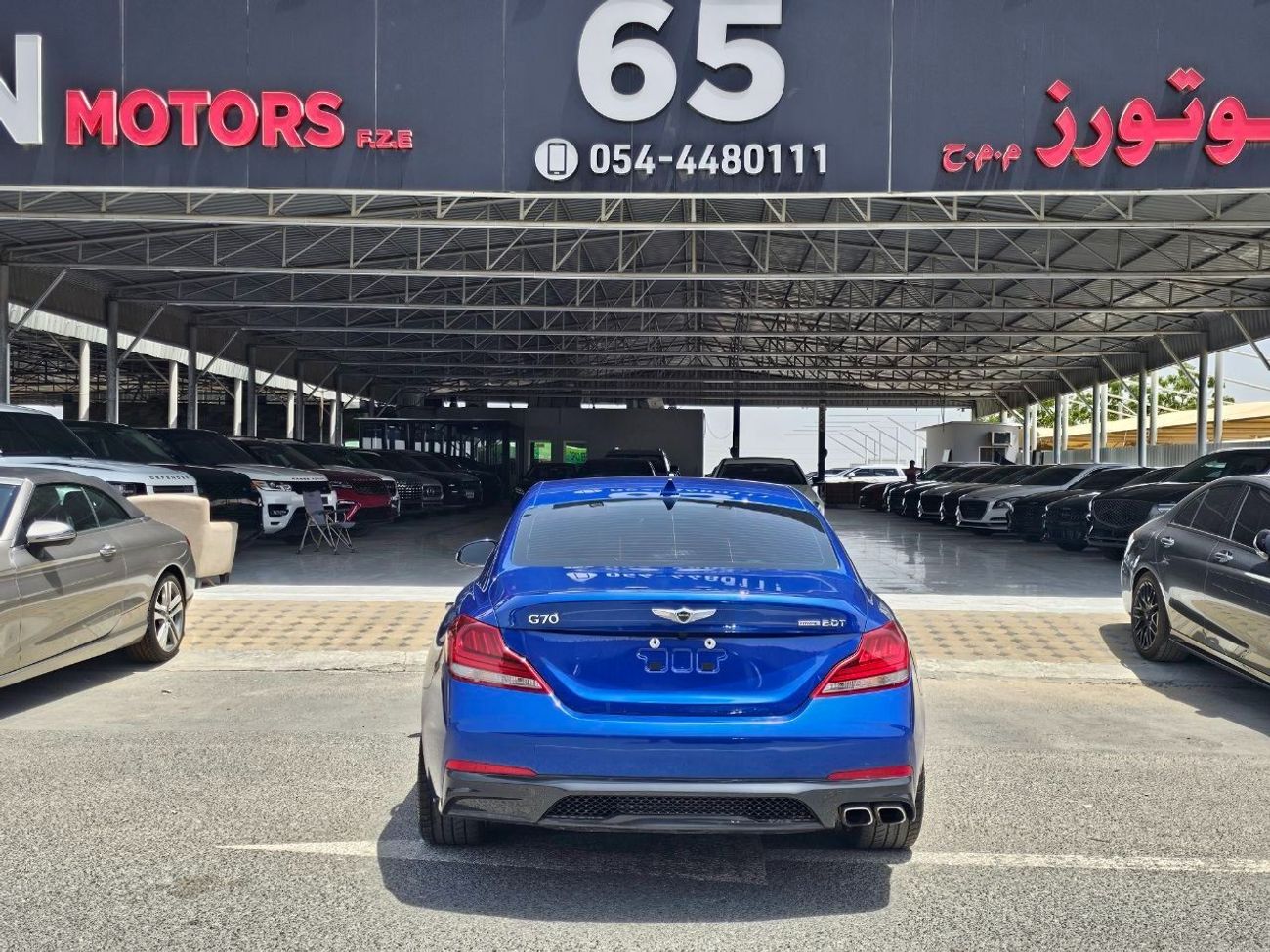 Genesis G70 Premium