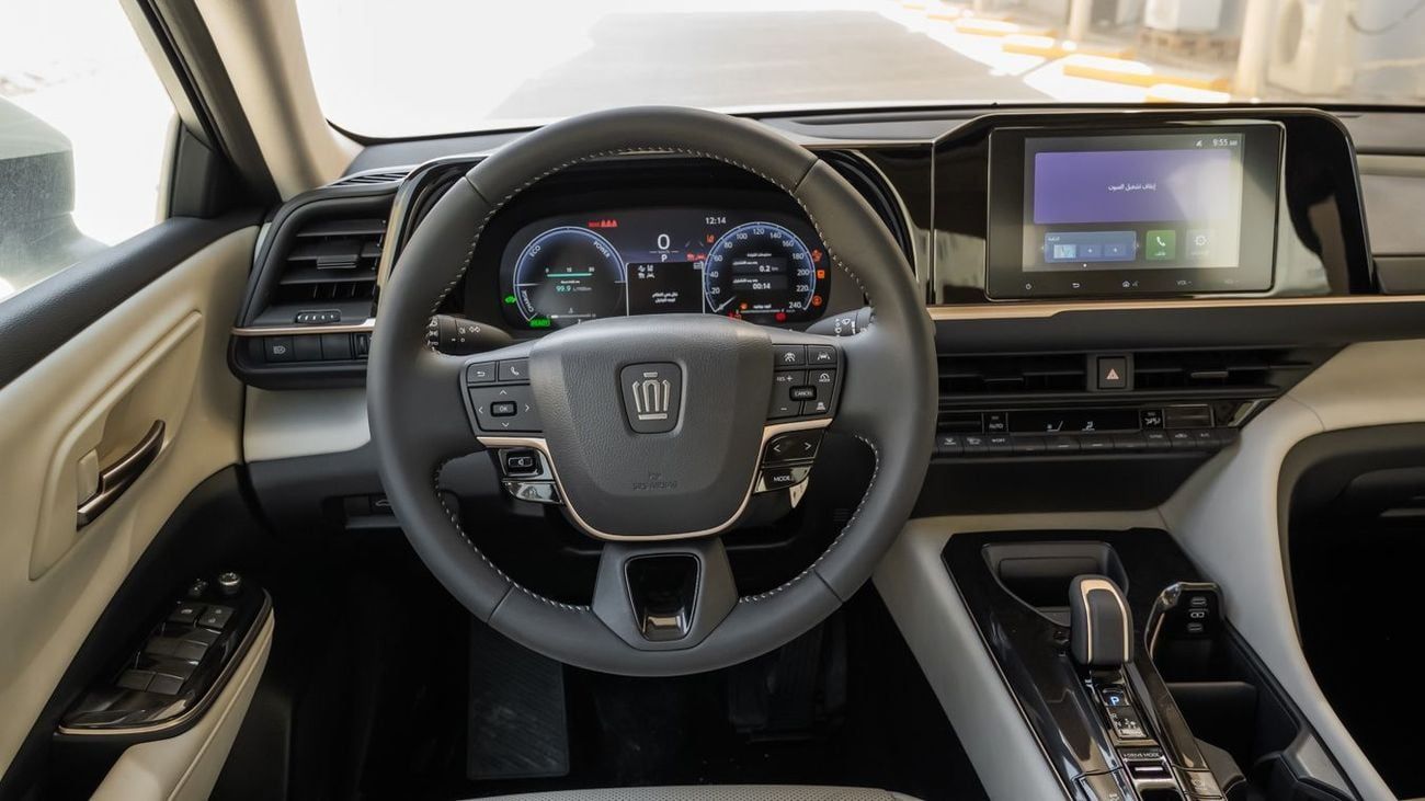 تويوتا كراون PLATINUM TOYOTA CROWN 2.5 MID HEV -2026YM