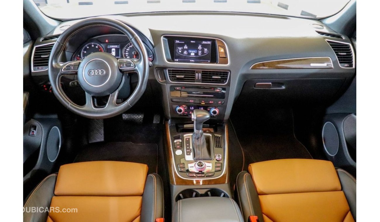 Audi Q5 Audi Q5 3.0L S-Line 2016 GCC under Agency Warranty with Flexible Down-Payment.