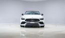 Mercedes-Benz AMG GT 43 4Matic+ - AED 6,822 P/M - Warranty till 04/2027