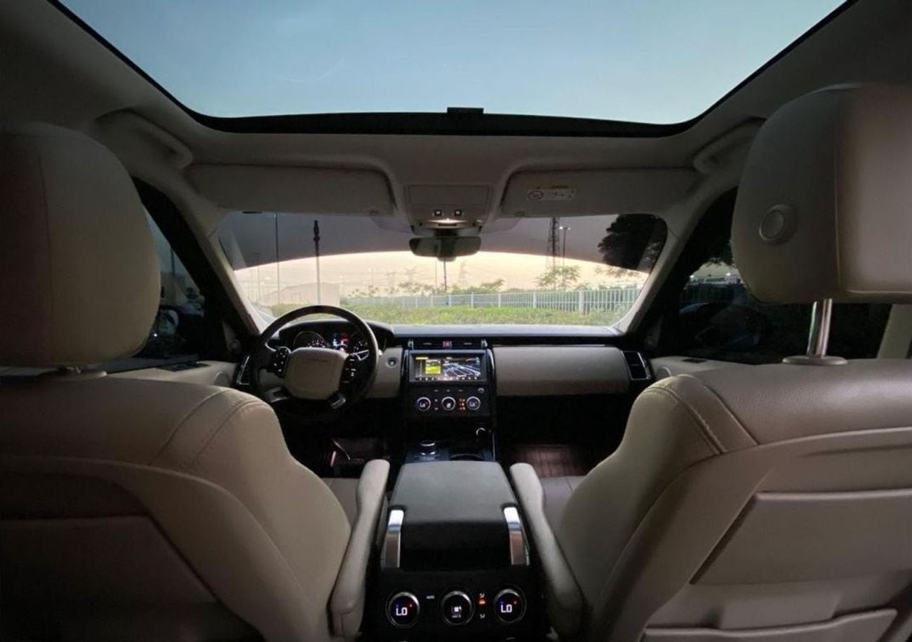 Land Rover Discovery GCC SPECS - 1ST OWNER - FULL SERVICE HISTORY - 4 CYLINDER - 7 SEATER 1 YEAR DEALER WARRANY