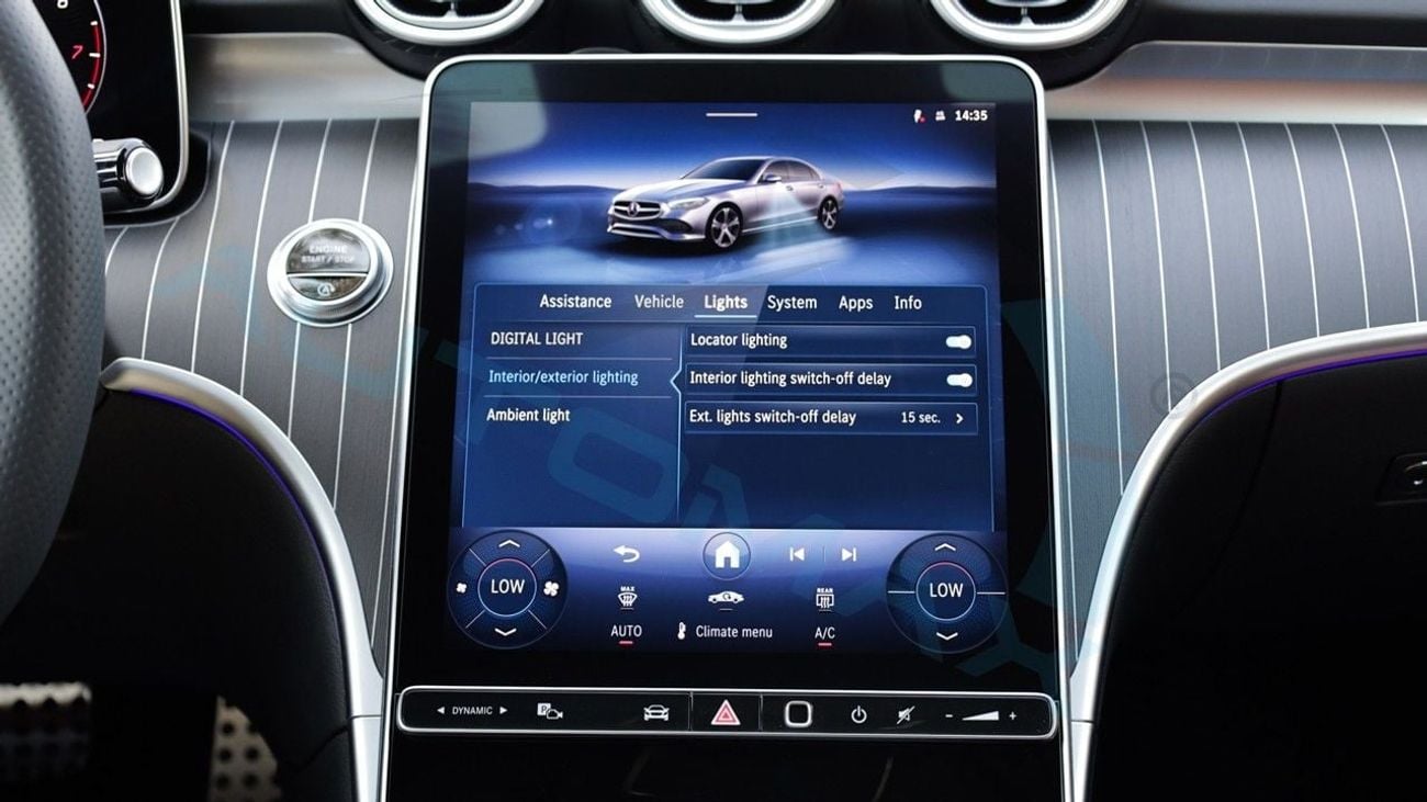 مرسيدس بنز C 200 AMG Premium Plus EQ Boost 1.5T RWD GCC 2026 With 2 Years Unlimited Mileage Warranty At Official Deal