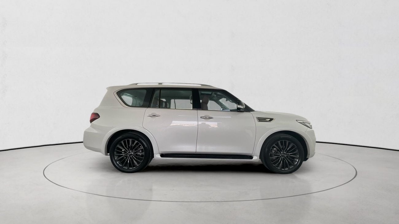 Infiniti QX80 Luxe Sensory ProActive - Black Edition | upto AED 20,000 Ramadan Discount | Guaranteed Warranty | 0 