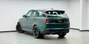 Land Rover Range Rover Sport SVR 2018 Range Rover Sport , Carbon Fiber Package, Fully Loaded, Excellent Condition, GCC