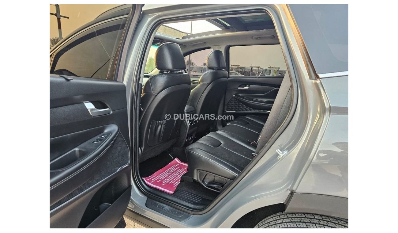 Hyundai Santa Fe Limited Panorama 360 cameras