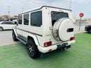 Mercedes Benz G63 AMG MERCEDES-BENZ G 63 AMG 2016 Std 5.5L/V8