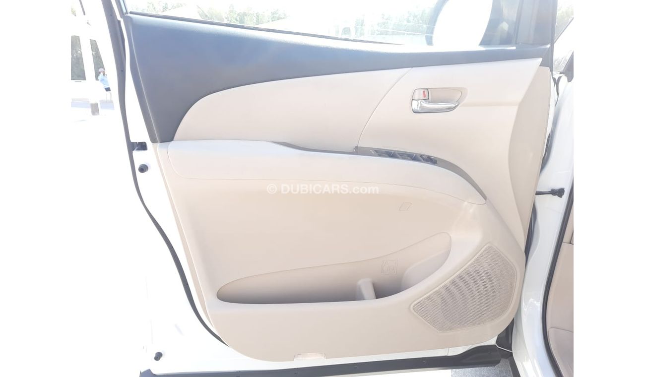 Toyota Previa Toyota  previa 2017 g cc full automatic accident