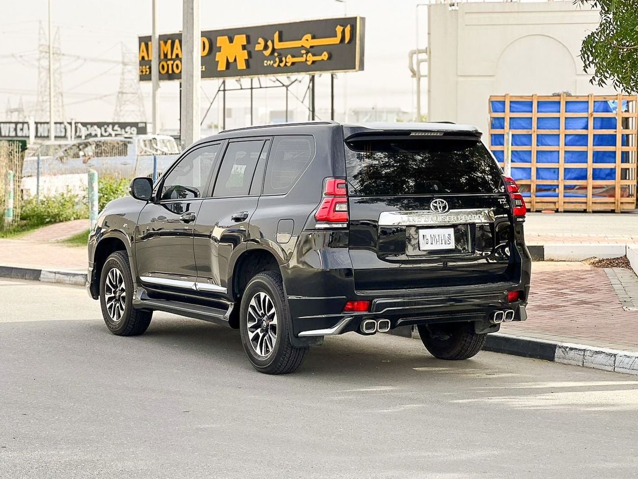 Toyota Prado 2023 TX 2.7L
