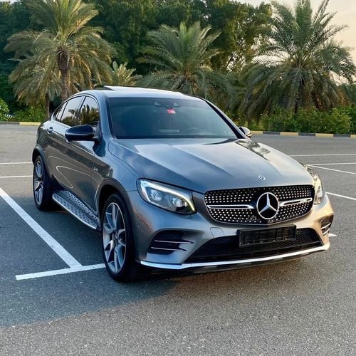 Mercedes-Benz GLC 43 AMG Good condition car GCC