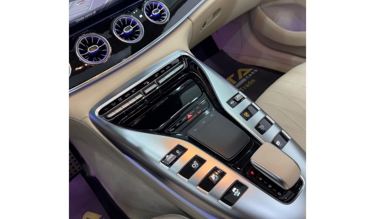 Mercedes-Benz AMG GT 43 AMG 2019 Mercedes Benz GT43 AMG, Warranty, Full Options, Very Low Kms, GCC